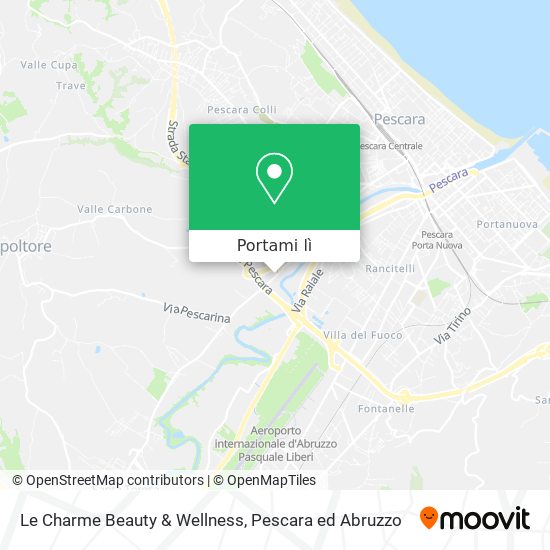 Mappa Le Charme Beauty & Wellness