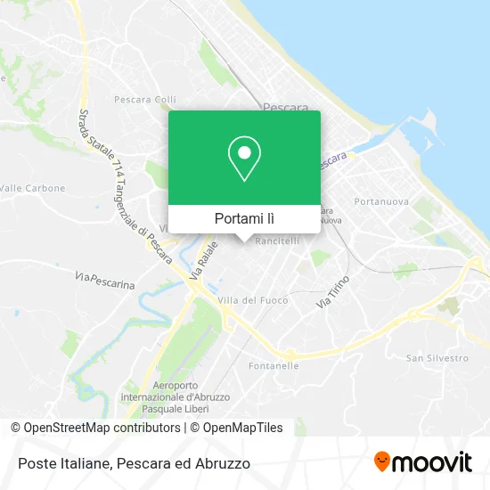 Mappa Poste Italiane