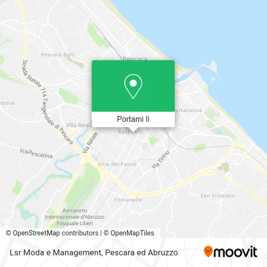 Mappa Lsr Moda e Management