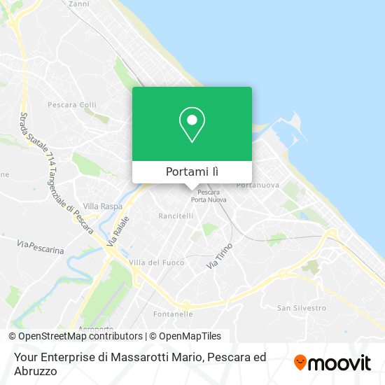 Mappa Your Enterprise di Massarotti Mario