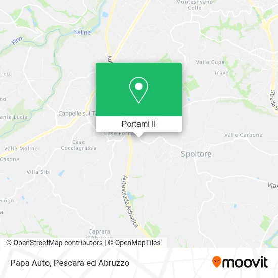 Mappa Papa Auto