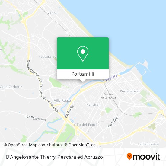 Mappa D'Angelosante Thierry