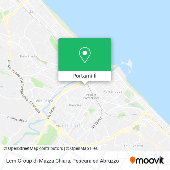 Mappa Lcm Group di Mazza Chiara
