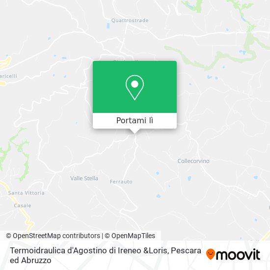 Mappa Termoidraulica d'Agostino di Ireneo &Loris
