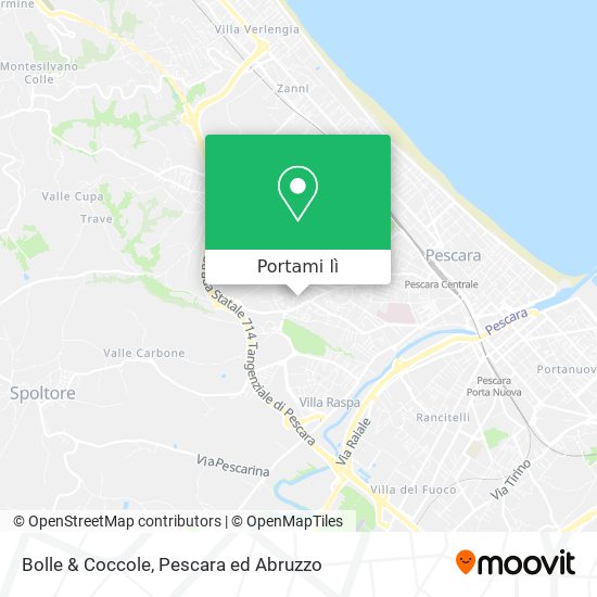Mappa Bolle & Coccole
