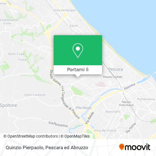 Mappa Quinzio Pierpaolo