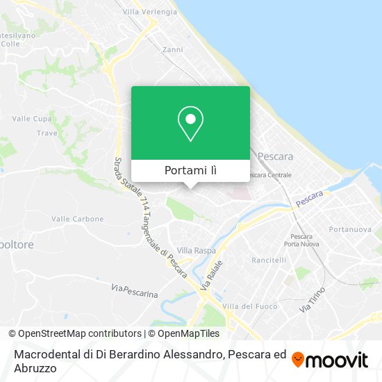 Mappa Macrodental di Di Berardino Alessandro