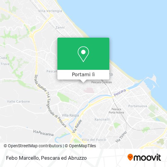 Mappa Febo Marcello