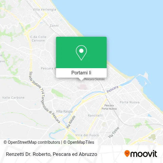 Mappa Renzetti Dr. Roberto