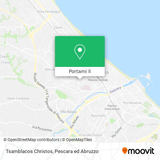 Mappa Tsamblacos Christos