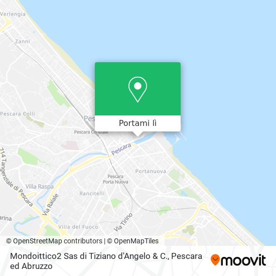 Mappa Mondoittico2 Sas di Tiziano d'Angelo & C.