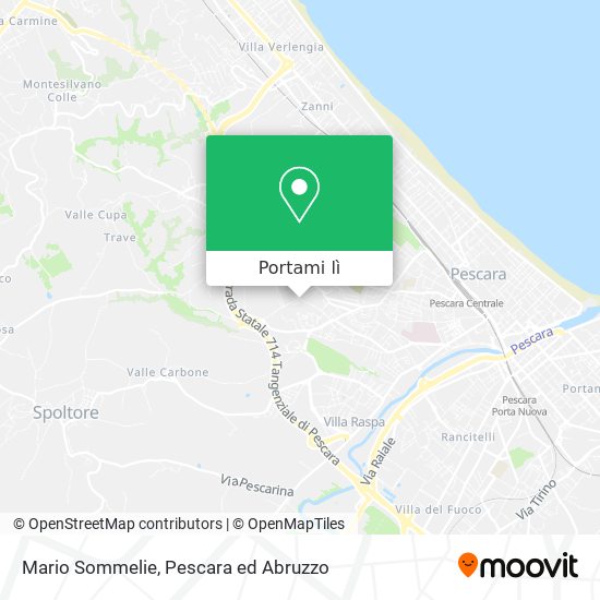Mappa Mario Sommelie