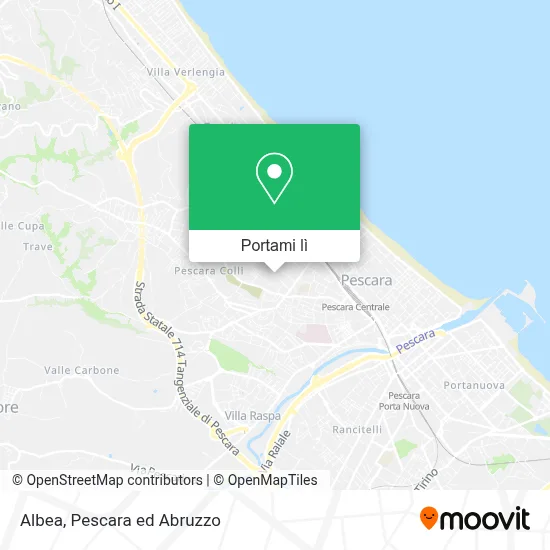 Mappa Albea