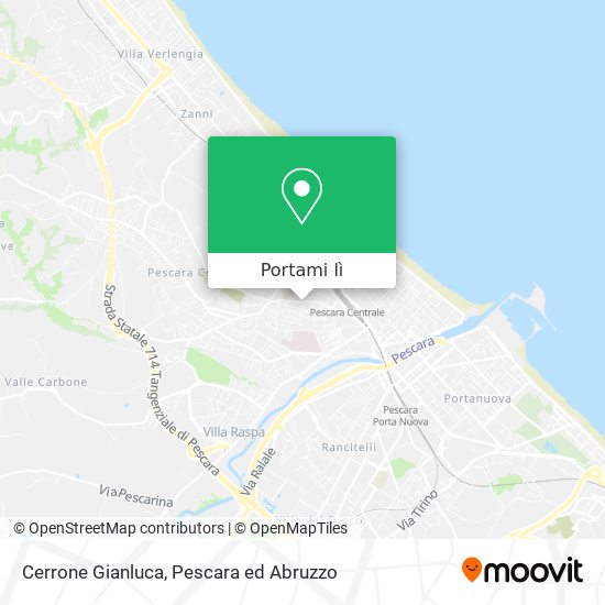Mappa Cerrone Gianluca