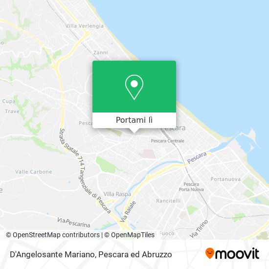 Mappa D'Angelosante Mariano