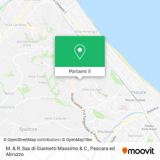 Mappa M. & R. Sas di Giannetti Massimo & C.
