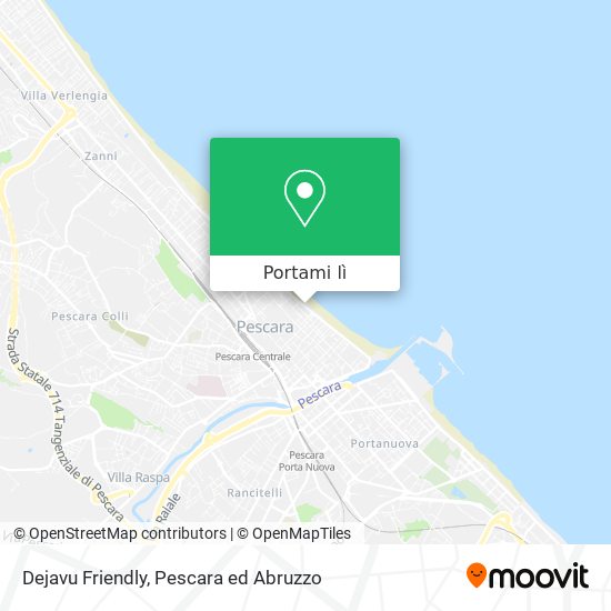Mappa Dejavu Friendly