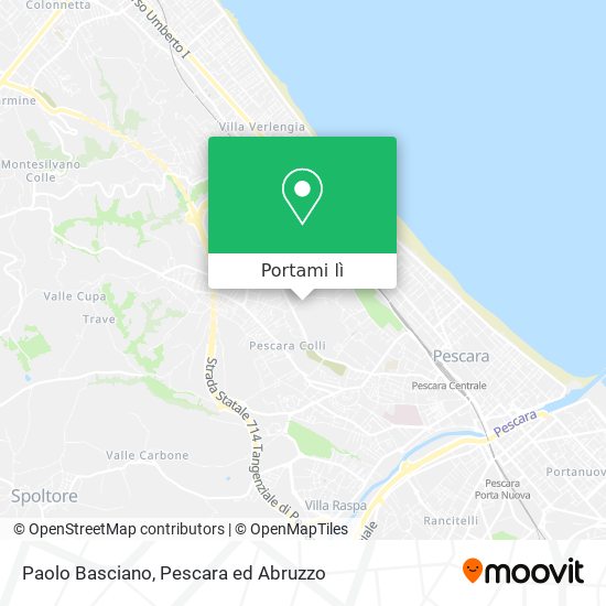 Mappa Paolo Basciano