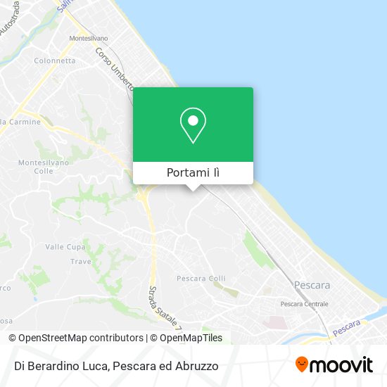 Mappa Di Berardino Luca