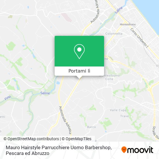 Mappa Mauro Hairstyle Parrucchiere Uomo Barbershop