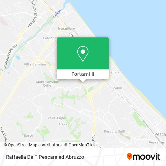 Mappa Raffaella De F