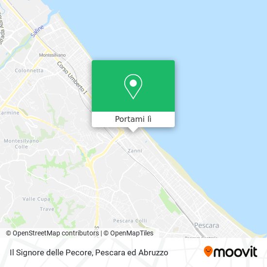 Mappa Il Signore delle Pecore