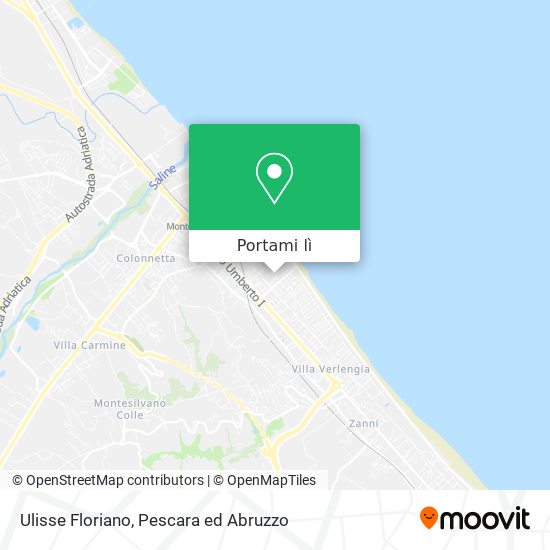 Mappa Ulisse Floriano