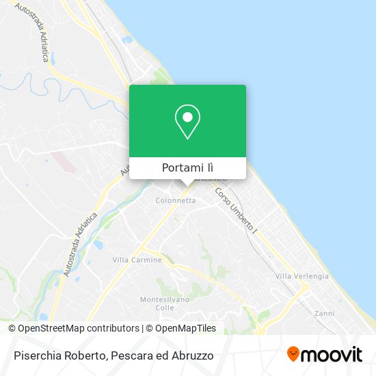 Mappa Piserchia Roberto