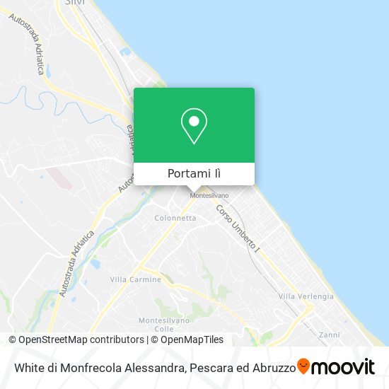 Mappa White di Monfrecola Alessandra