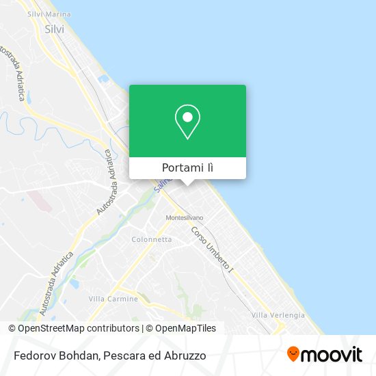 Mappa Fedorov Bohdan