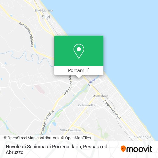 Mappa Nuvole di Schiuma di Porreca Ilaria