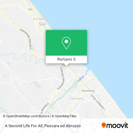 Mappa A Second Life For All