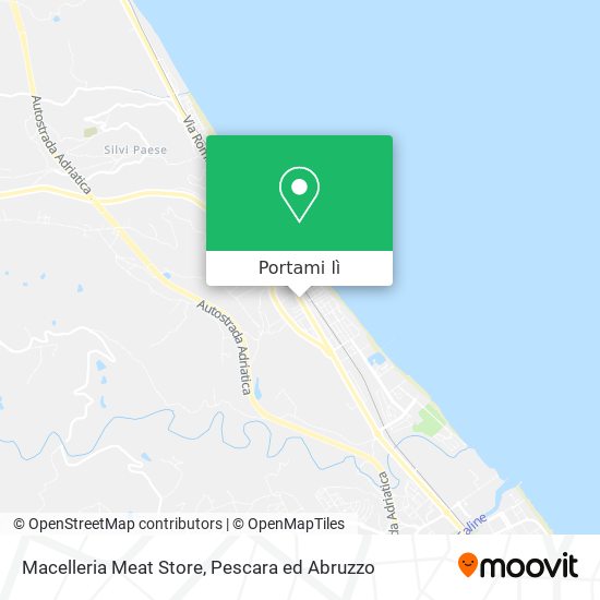 Mappa Macelleria Meat Store