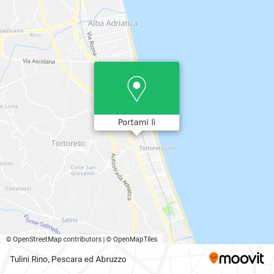 Mappa Tulini Rino