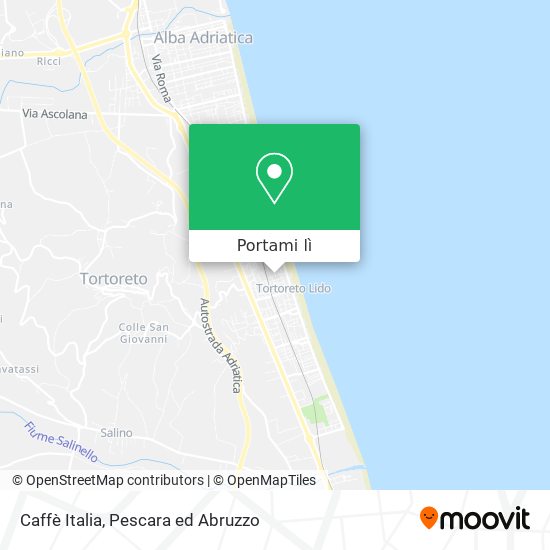Mappa Caffè Italia