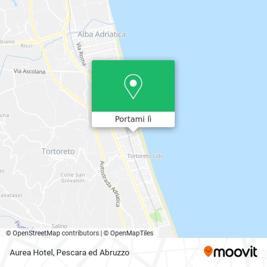 Mappa Aurea Hotel