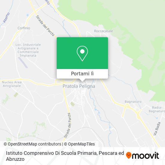 Mappa Istituto Comprensivo Di Scuola Primaria