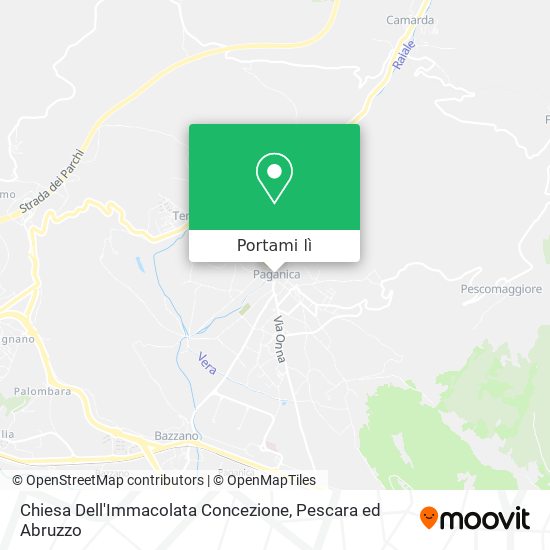 Mappa Chiesa Dell'Immacolata Concezione