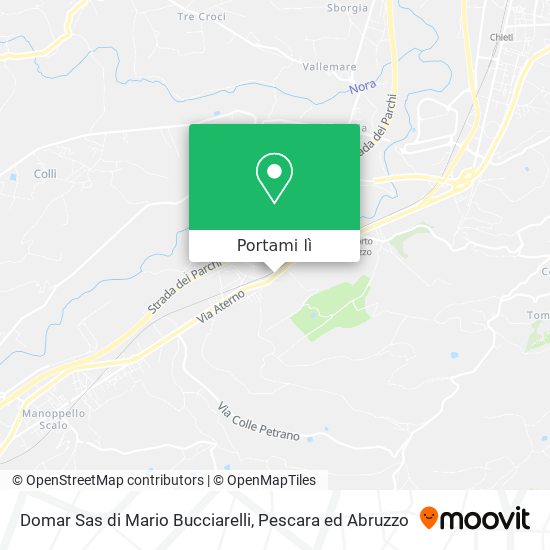 Mappa Domar Sas di Mario Bucciarelli