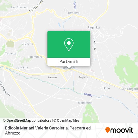 Mappa Edicola Mariani Valeria Cartoleria
