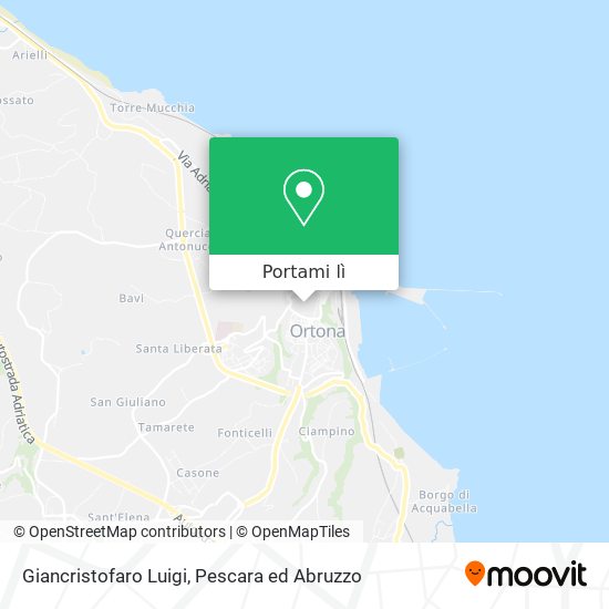Mappa Giancristofaro Luigi