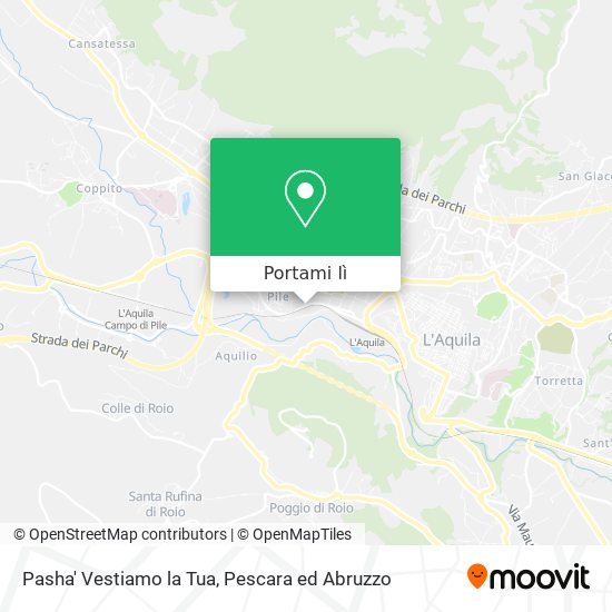 Mappa Pasha' Vestiamo la Tua