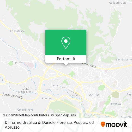 Mappa Df Termoidraulica di Daniele Fiorenza