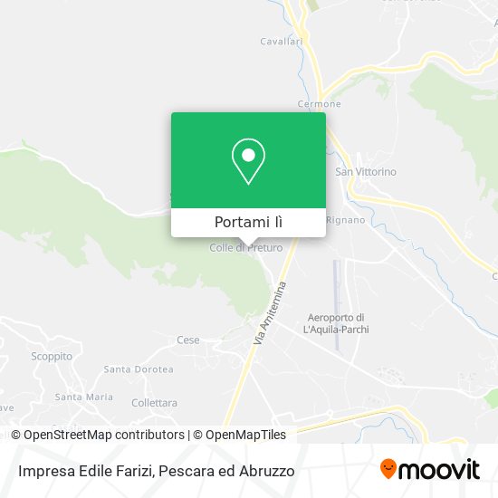Mappa Impresa Edile Farizi