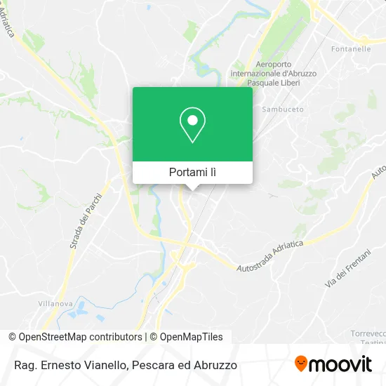 Mappa Rag. Ernesto Vianello