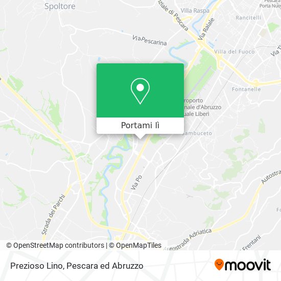 Mappa Prezioso Lino