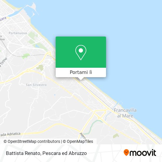 Mappa Battista Renato