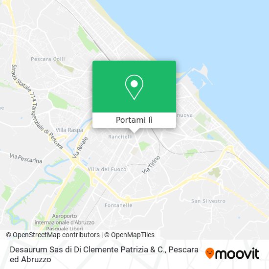 Mappa Desaurum Sas di Di Clemente Patrizia & C.
