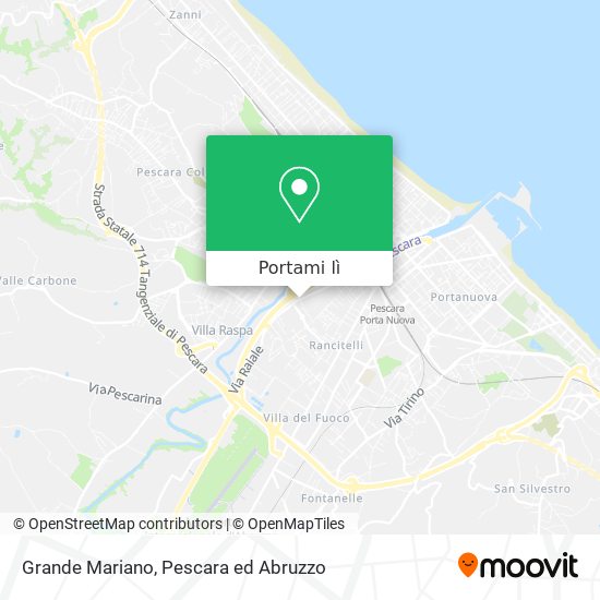 Mappa Grande Mariano