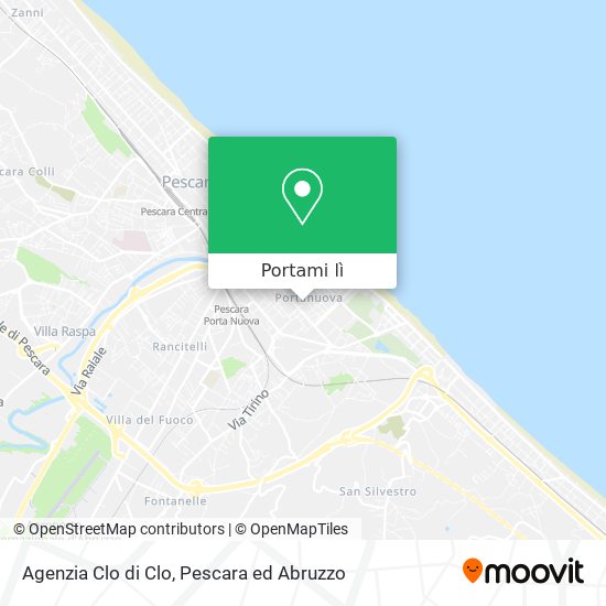 Mappa Agenzia Clo di Clo